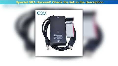 Best Seller High Speed J-Link JLink V8 USB JTAG ARM Emulator Debugger J-Link V9 Emulator STM32F103C