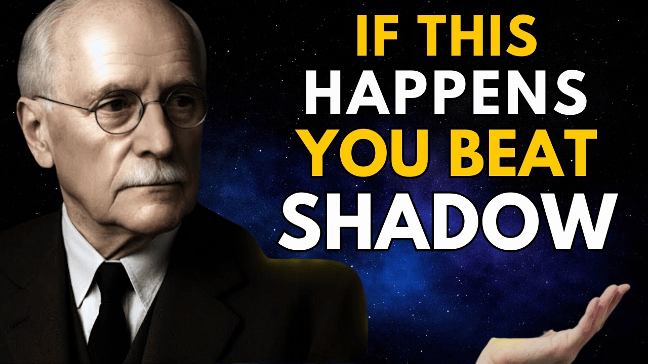 SIGNS that your Shadow no longer controls your energy | Carl Jung - YouTube