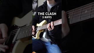 5 Riffs by The Clash