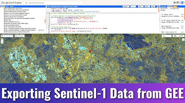 Lab 2  Exporting Sentinel 1 Imagery from GEE