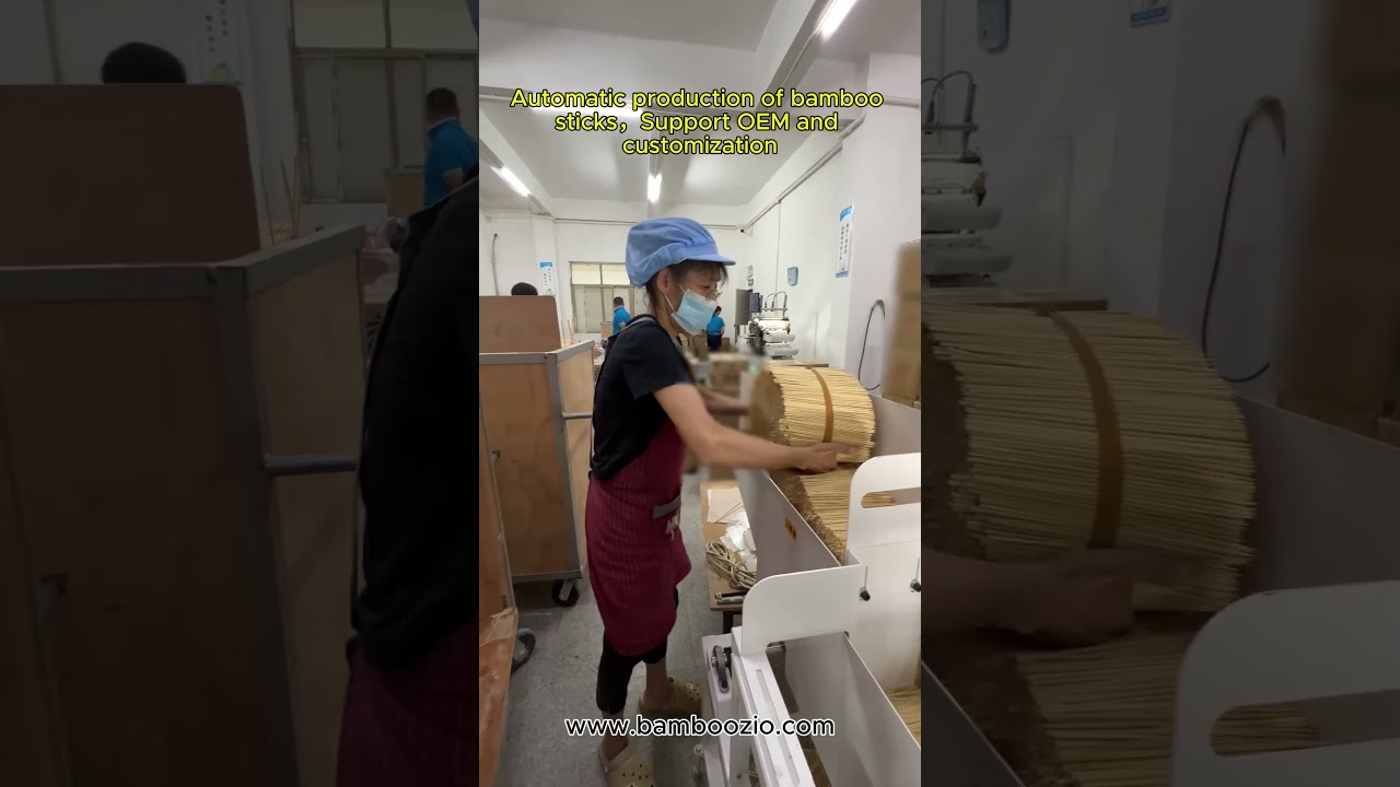 Bamboo chopsticks OEM can support global delivery