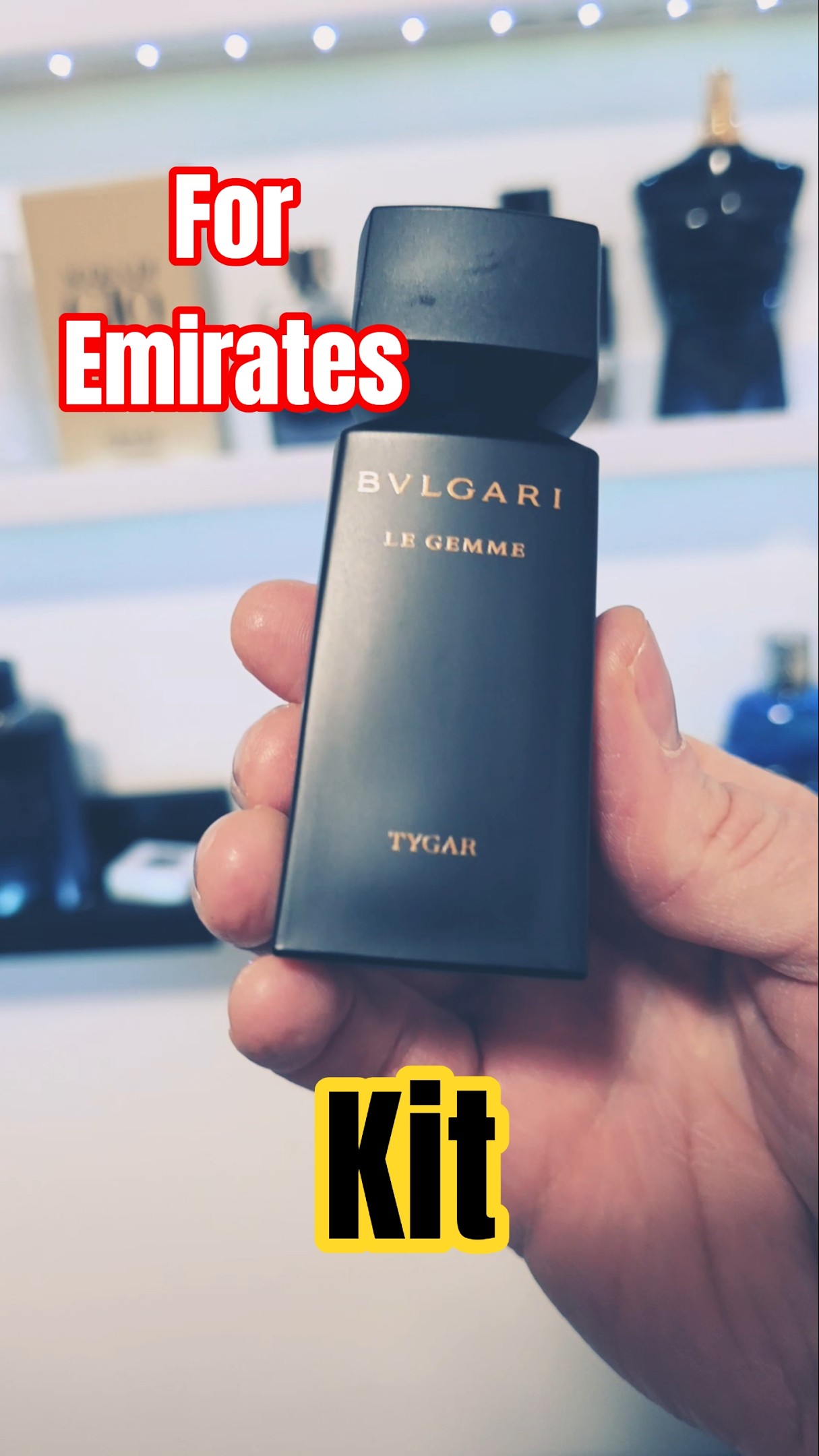 Bvlgari Tygar for Emirates Kit - YouTube