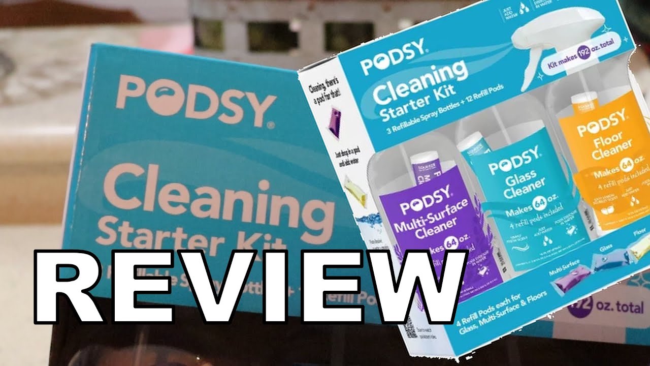 Cleaning Starter Kit – Podsy