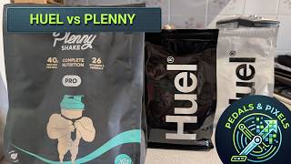 Huel Black vs Plenny Pro