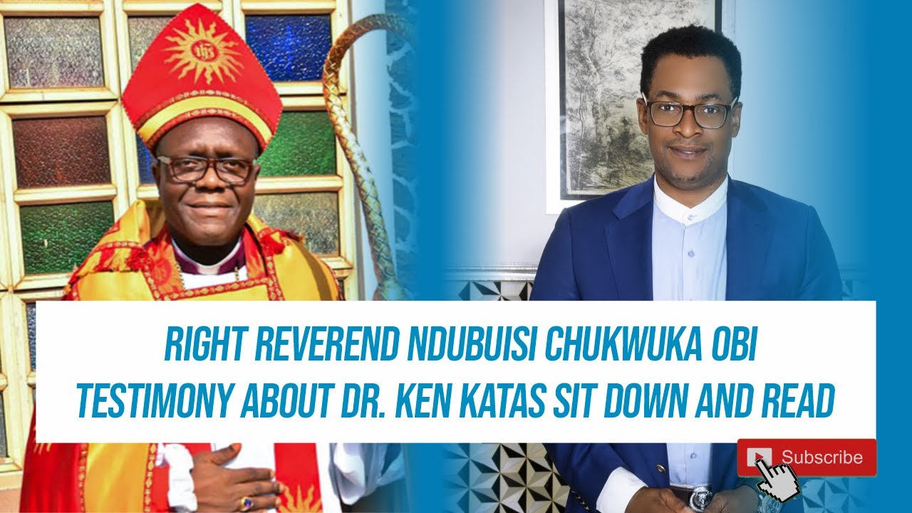 NDUBISI OBI SPEAKS ON DR. KEN KATAS SIT DOWN AND READ TRAINING