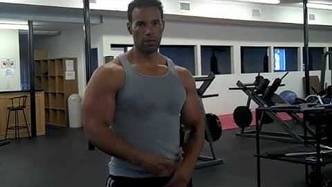 LevroneReport.com •  Transformation, Week 8, Back and Biceps  • LevroneReport.com