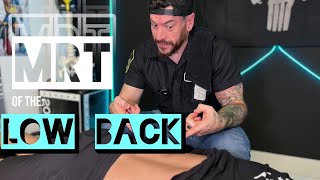 Myofascial Release Low Back Paraspinals Ql Techniques For Chiropractors Students