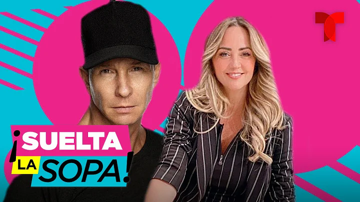 Andrea Legarreta explota y habla de las fotos de E...