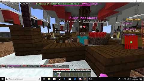 Bunny Hop Kill Aura hacker on SaiCoPvP Factions