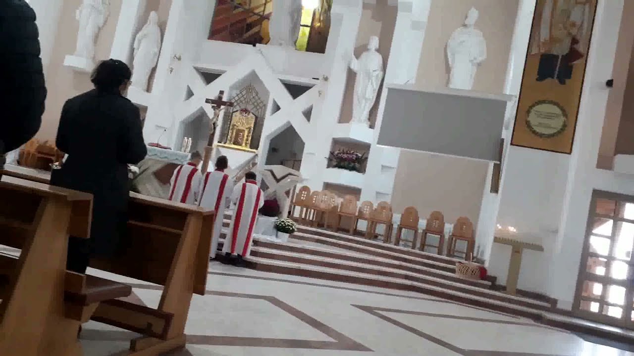 Muzica religioasa de la Biserica Romano - Catolica Bacau (17.10.2021)