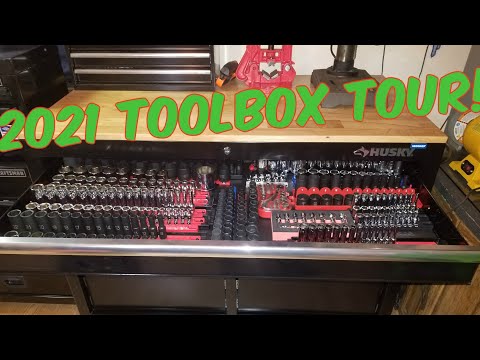 2021 Toolbox Tour Husky & U.S. General PACKED!
