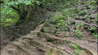 Поход на водопады реки Руфабго (релакс видео)