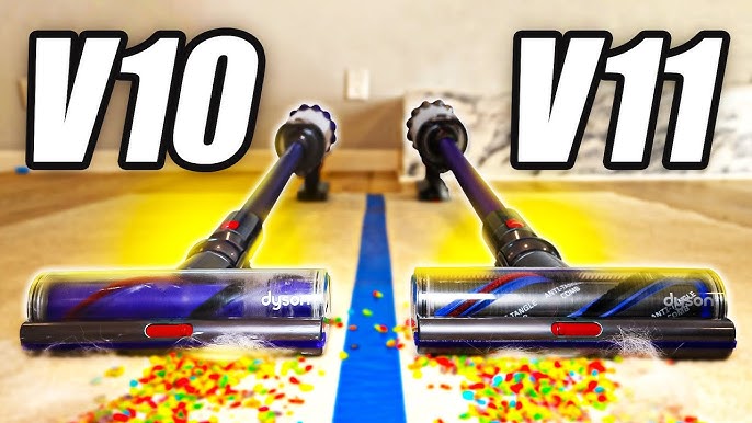 Dyson V10 Animal - Consumer REVIEW and real life BATTERY TEST! 🤓 
