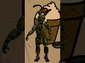 Los animatronicos más amados de cada Fnaf