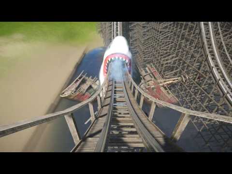 Video: Roller Coaster Paling Keren Diluncurkan di AS
