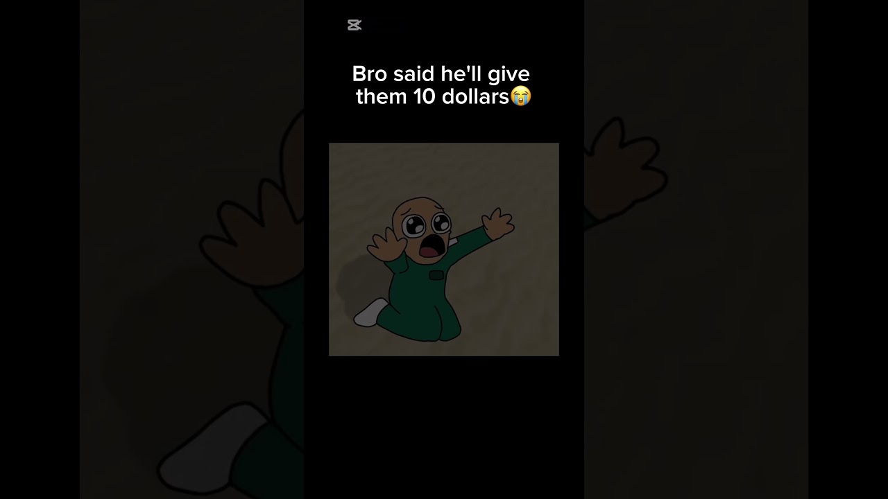 I don't think the guard wanted $10😭#purpleguy #memes #squidgame#robloxsquidgame