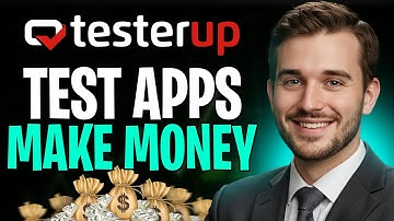 How to Make Money on Testerup (2025) | Testerup Tutorial for Beginners