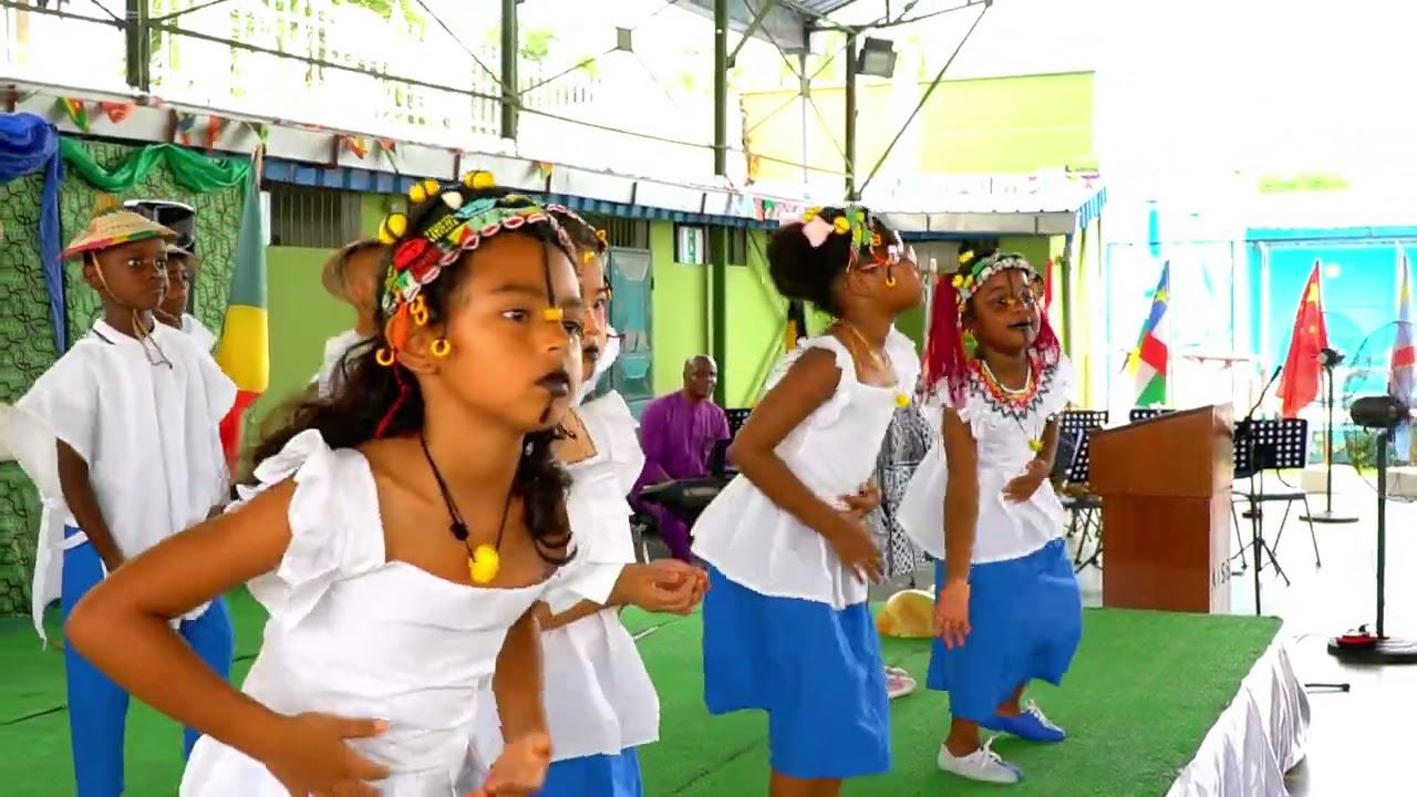 AISB International day 2025. PYP 1: Malian Dance