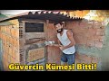 Güvercin Kümesi Bitti!-/Makinadan Civcivler Çıktı!-/Yeni Güvercin Sözünü Aldık!#Tekirdağ#güvercin