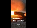 Russia’s Deadly TOS-1A Thermobaric Launcher