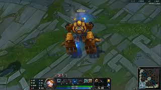 Ayy Macarena Blitzcrank Dance