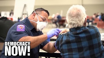 “Vaccine Passports”: ACLU Warns of Privacy Nightmare That Could Create “Two-Tiered Society”