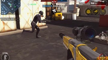 BSW gameplay with very low graph settings - Modern Combat 5.