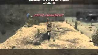 MW3 - Random TK GWK