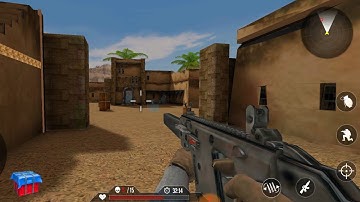 Fps Commando Strike: Level Dustown  || Commando Strike || Android Gameplay Video || @AH Gamers