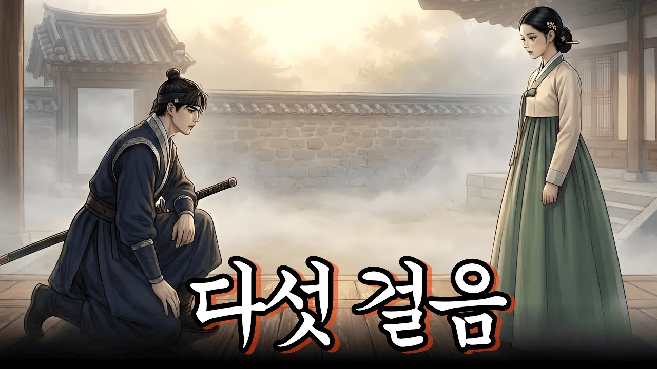 세 걸음이 다섯 걸음이 된 이유 | 사극로맨스 [홍화각 1-2화]