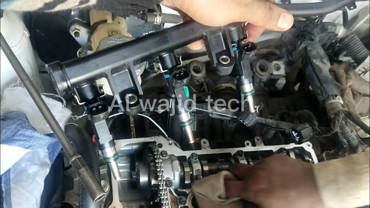 how to diagnose alto fuel injectors YouTube