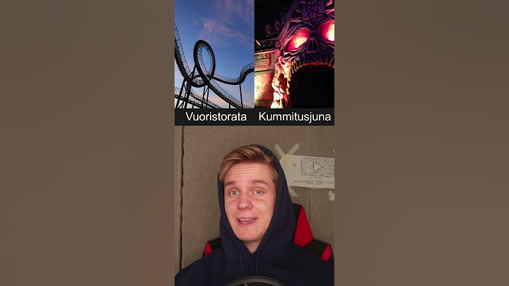 Kumpaa pelkäät enemmän? osa 2