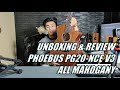 UNBOXING & REVIEW PHOEBUS PG20-NCE V3 ALL MAHOGANY