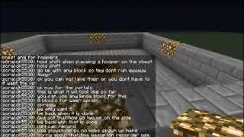 How to make a pigman spawner in Minecraft. (1.7.4 and newer)