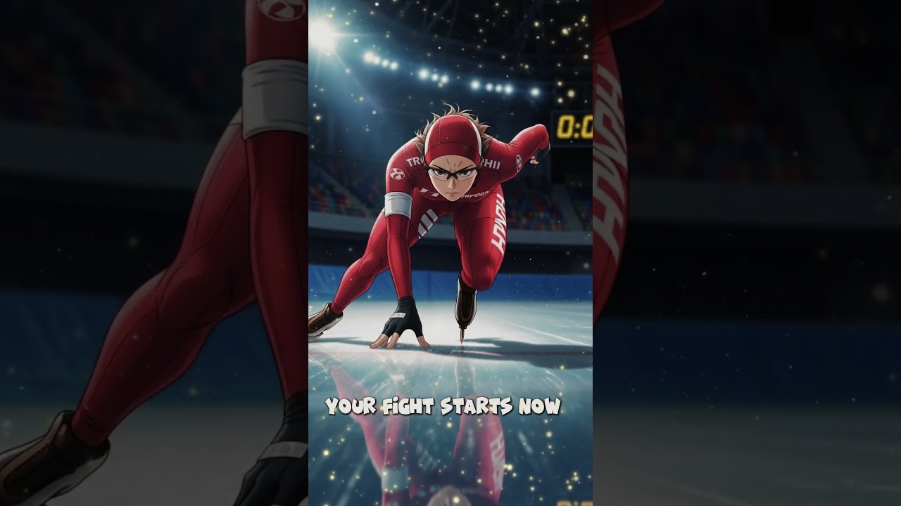 Victory Awaits | Winter Olympics Motivation Anime 
