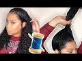 SEWING DOWN MY FRONTAL WIG | NO GLUE OR GEL