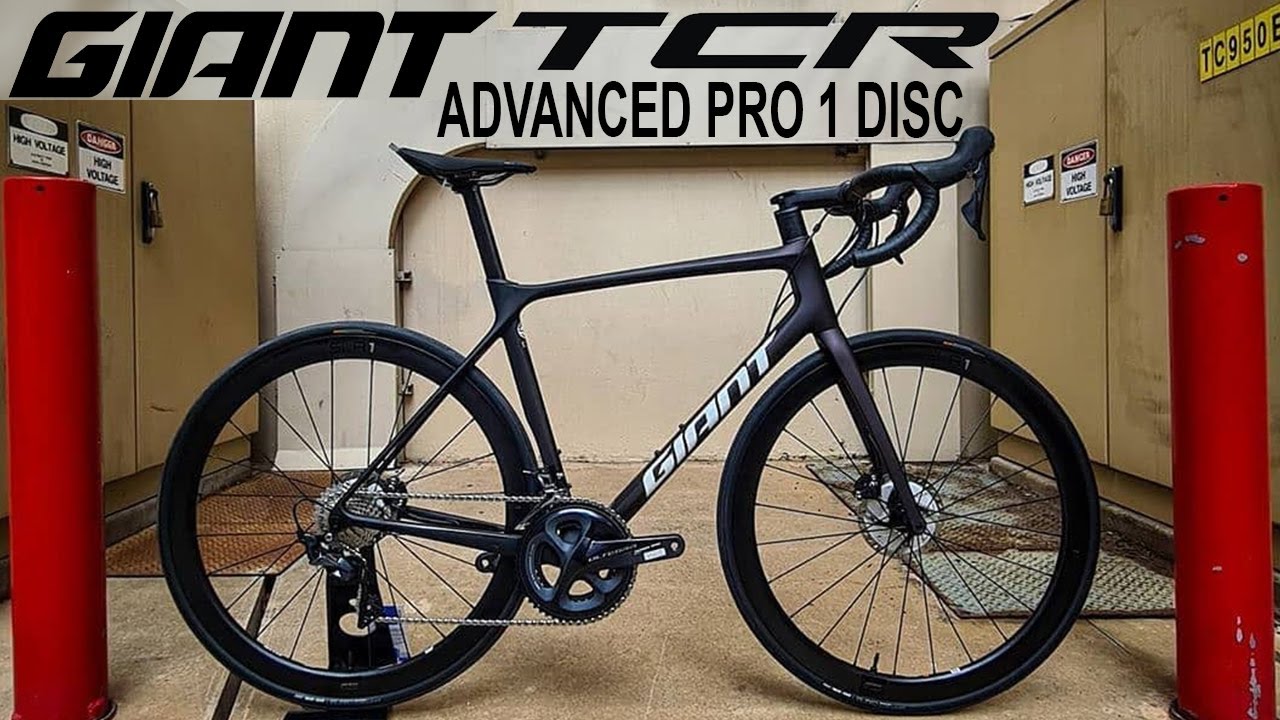 GIANT 2021 TCR Advanced Pro 1 Disc Detailed Look & Review $4300 (Best Value  Road Bike of 2021?) - YouTube