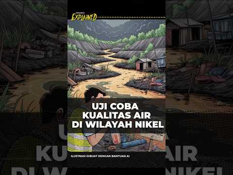 Explained | Uji Coba Kualitas Air di Wilayah Nikel