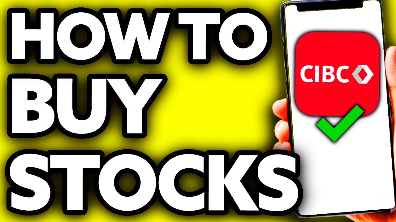How To Buy Stocks on CIBC Investor's Edge - YouTube