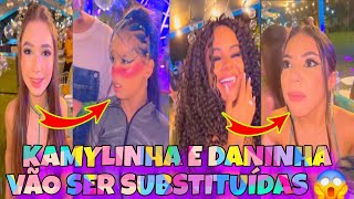 MEU DEUS 😱 KAMYLINHA E DANINHA VÃO SER SUBSTITUÍDAS POR ELAS 😫 ELAS JÁ ESTÃO NA CASA DO HYTALO 😔😫