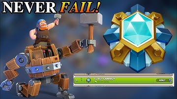 Zo verplettert een TOP Builder Base Player elke basis in Clash of Clans! (BH10 Pro-aanvallen)