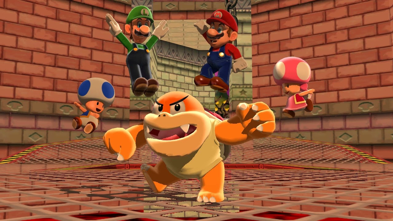 Mario And Sonic Rio Boom Boom Voice Clips