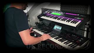 Video thumbnail of "Damla Damla & Keman Version / Türk Slov Sarkilar UGRecords 2023 / #korg #pa4x #pa5x #arabesk #dügün"