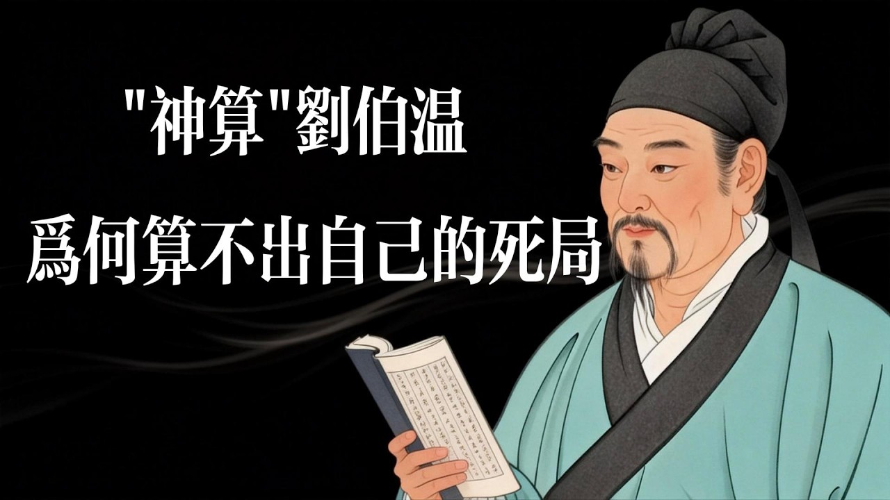 臨終獻上「毒藥」？大明第一謀士劉伯溫，死前給朱元璋出的是怎樣一道送命題？睡前故事|歷史故事|安神助眠