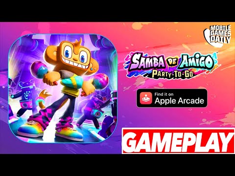 Samba de Amigo: Party-To-Go Gameplay Walkthrough Part 1 (Apple Arcade) - YouTube