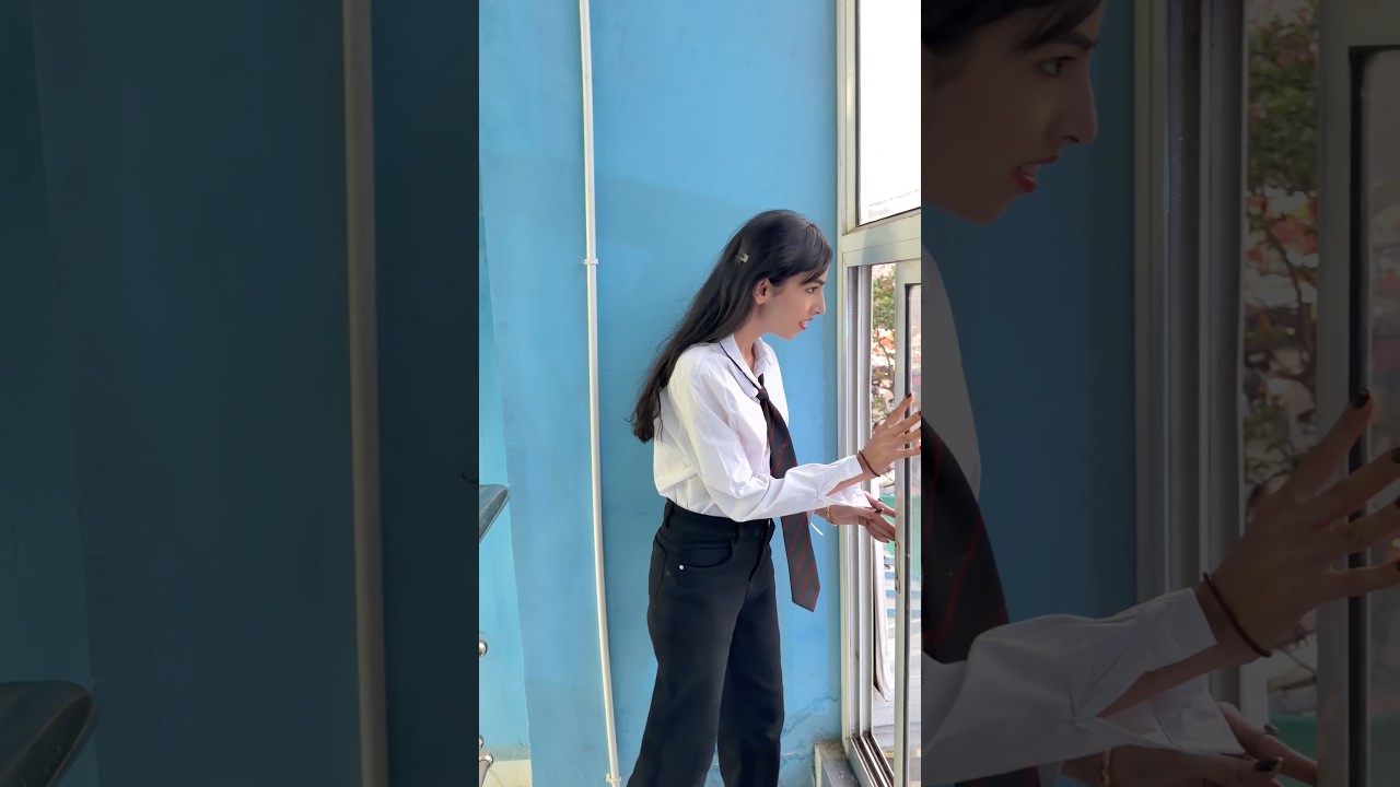 Simran Makhija BTS😂🥺(part-2)|Hitesh Makhija| #shorts #schoollife #school #comedy #funny #love