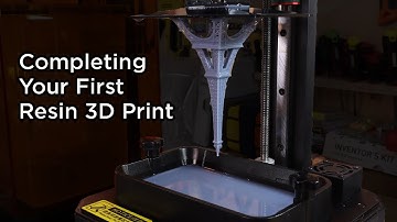How To Complete Your First Resin 3D Print | Creality LD-002H