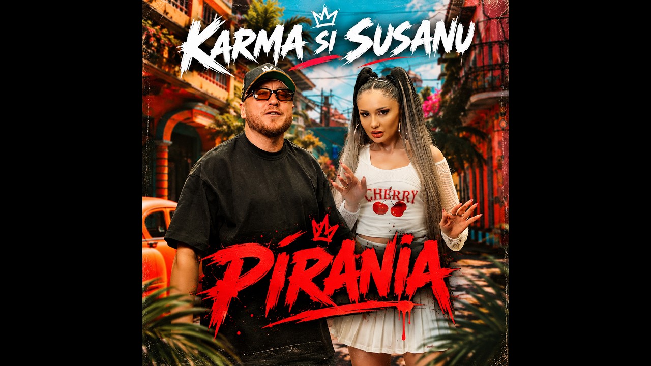 KARMA x SUSANU_PIRANIA(OFFICIAL VIDEO)2026 NEW HYT