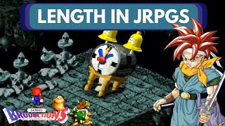 Length In JRPGs | Quality Vs. Quantity Game Time