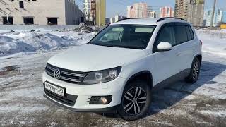 Volkswagen Tiguan 2014г, 1,4l, механика.